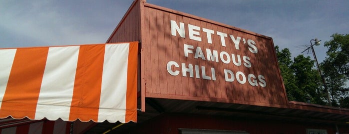Netty's is one of Kelleys Island.
