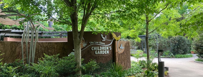 The Lou Glenn Children's Garden is one of Family Things.