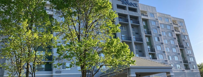 Sonesta Select Atlanta Midtown Georgia Tech is one of Orte, die Chester gefallen.