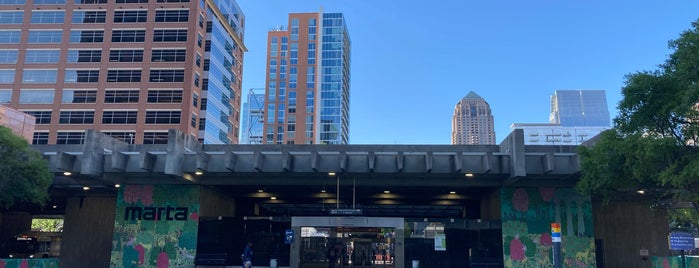 MARTA - Midtown Station is one of MARTA Stations.