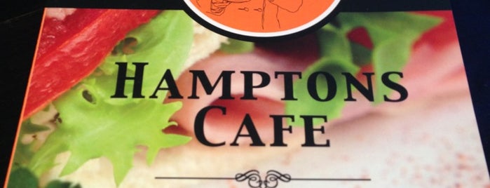 Hamptons Cafe is one of Miami.