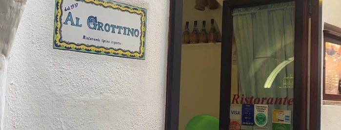 Ristorante al Grottino is one of Capri..