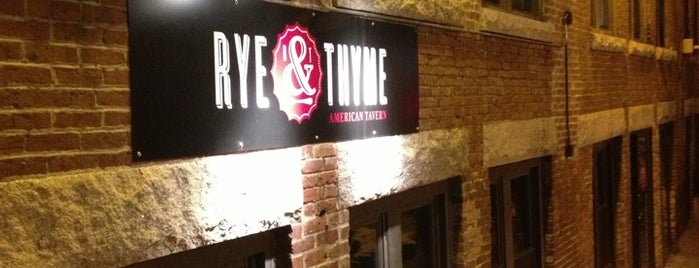 Rye & Thyme is one of Lieux qui ont plu à Kendra.