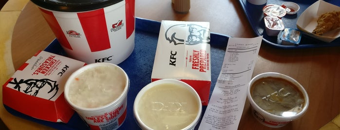 KFC is one of Tempat yang Disimpan Shelley.