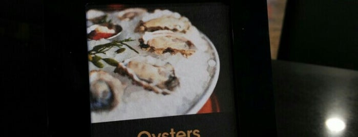 Caviar House & Prunier Seafood Bar is one of My Hong Kong.