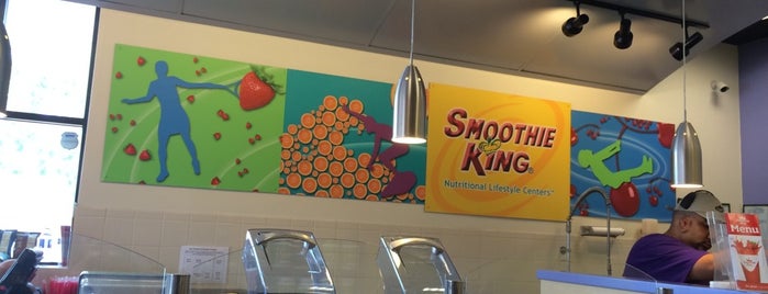Smoothie King is one of Houston.