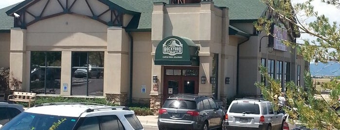Rockyard American Grill & Brewing Company is one of Denver Shiz.
