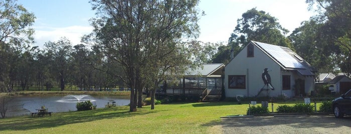 The Deck Café is one of Hunter valley.