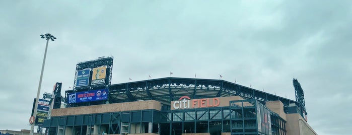 Citi Field Media Lounge is one of Baseball Venue NY.