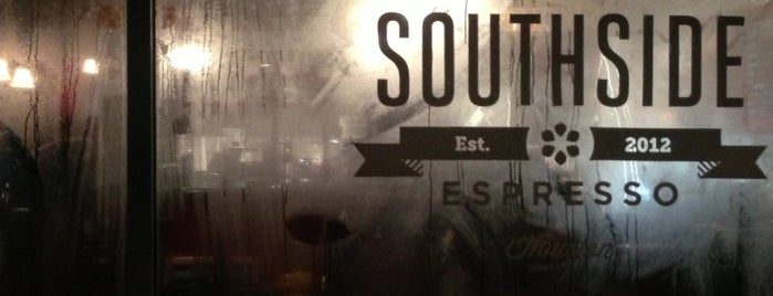 Southside Espresso is one of Vacaciones Houston.
