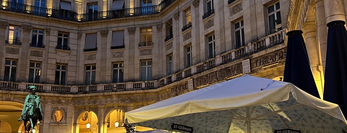 Brasserie Pastis is one of Parijs Rive Droite (noord).