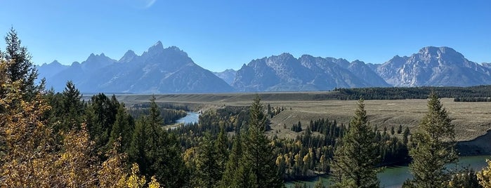 Snake River Turnout is one of Tetons / Yellowstone.