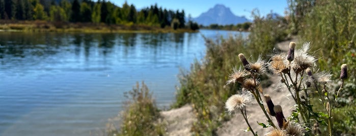 Oxbow Bend Turnout is one of The Rockies and the South East.
