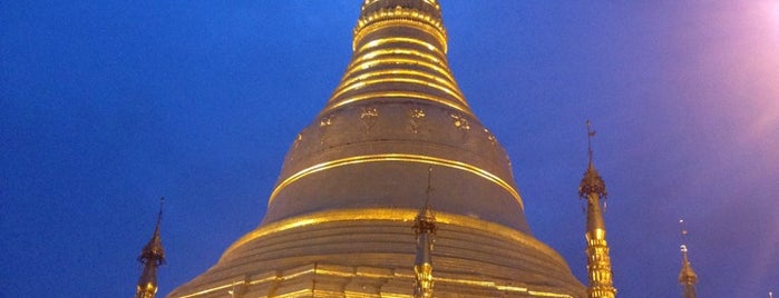 Myanmar's & Rangoon = Yangon's Top Places