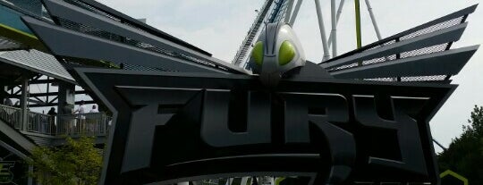 Fury 325 is one of Charlotte 2015.
