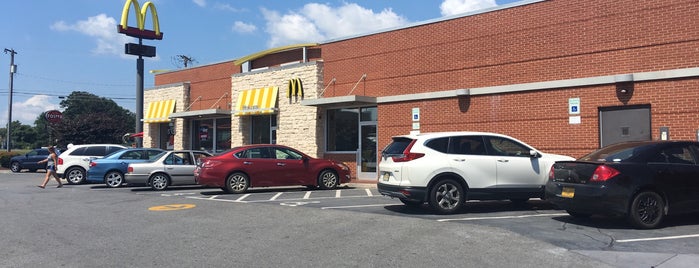 McDonald's is one of Parking.
