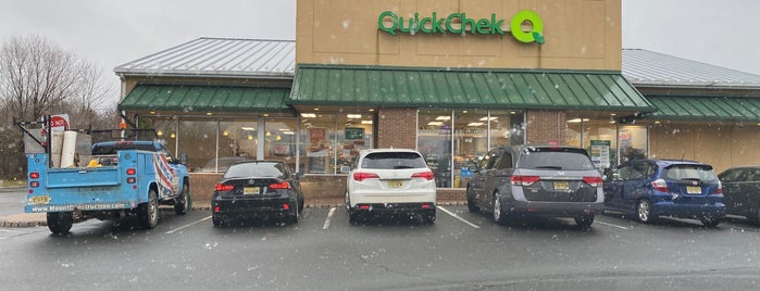 QuickChek is one of Quick Stops.