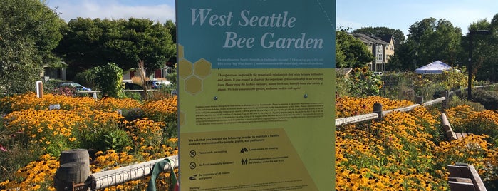 West Seattle Bee Garden is one of West Seattle Livin.