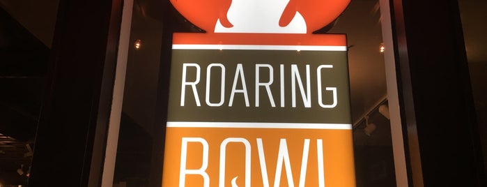 Roaring Bowl is one of Restaurants.