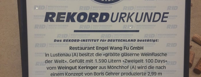 Restaurant Engel Wang Fu is one of Zürich+.