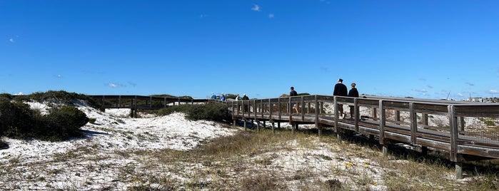 Grayton Beach State Park is one of 30A.