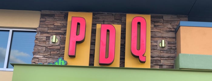 PDQ is one of Lugares favoritos de Andy.