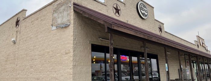 Aviator Pizza is one of Bastrop County.