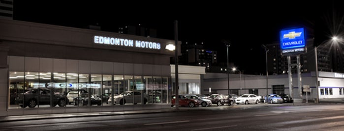 Edmonton Motors is one of hangouts.