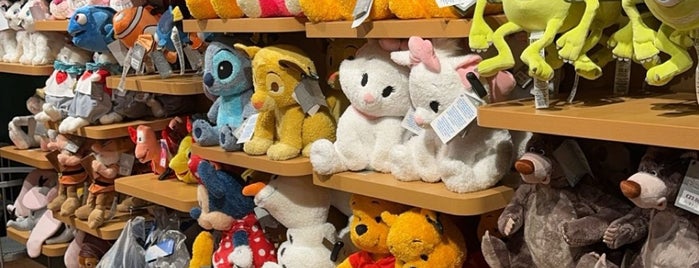Disney Store is one of Shopping in London.