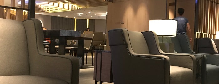 Thai Airways Royal Silk Lounge is one of Bangkok.