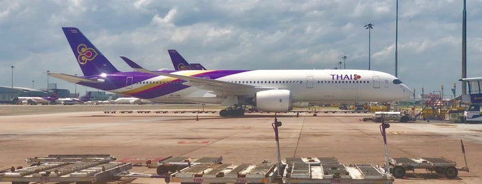 Bay 119 is one of TH-Airport-BKK-3.