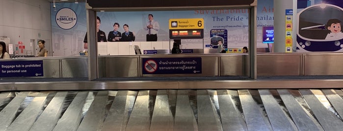 Baggage Claim 7 is one of TH-Airport-BKK-1.