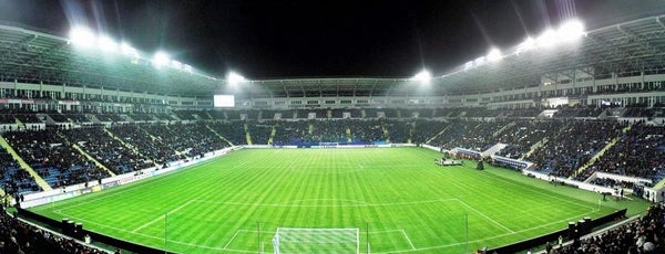 Стадион «Черноморец» is one of Стадионы УПЛ.