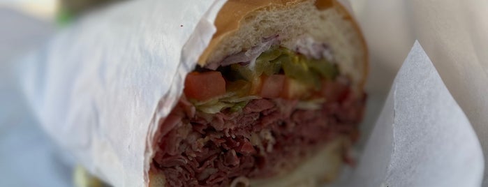 Gene's Grinders is one of SGV - Sandwiches.