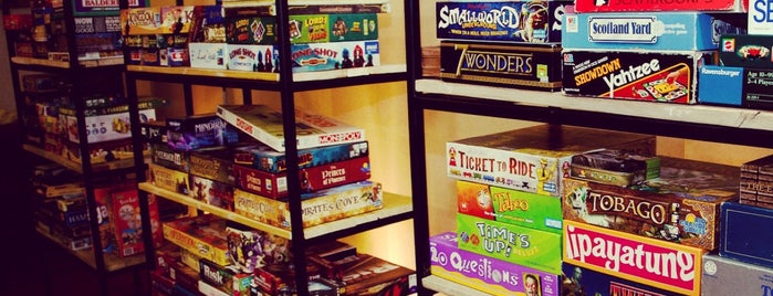The Hungry Hippo Board Game Café is one of Radelaide.
