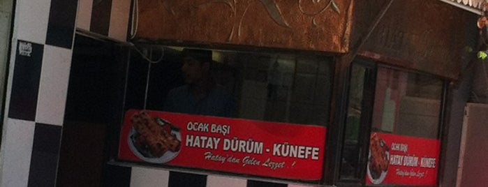 Hatay Dürüm is one of Mehmet Lütfü'nun Kaydettiği Mekanlar.