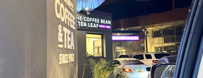 COFFEE BEAN is one of Drive through.