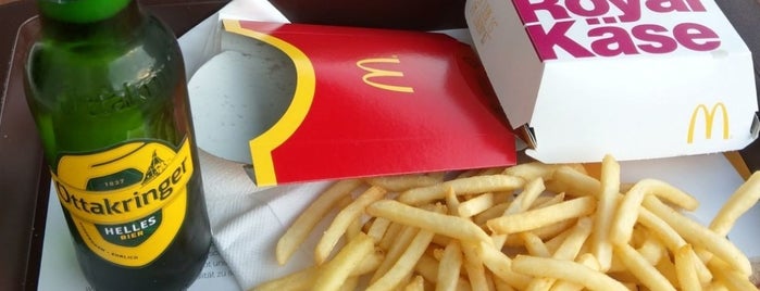 McDonald's is one of Innsbruck´s Fast Food.