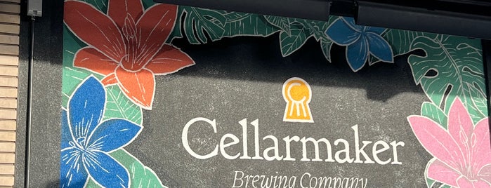 Cellarmaker Brewing Company is one of San Francisco.