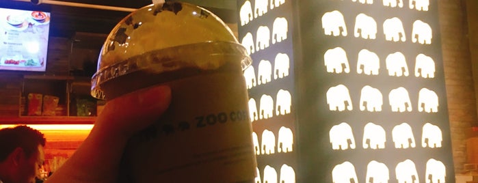 Zoo Coffee is one of leon师傅 : понравившиеся места.