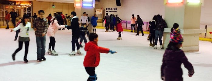 Champion Rink is one of สถานที่ที่บันทึกไว้ของ Michael.