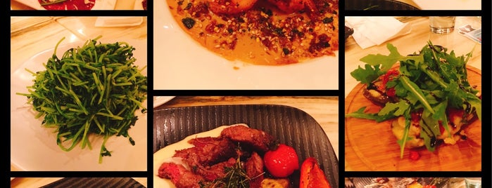 The Urban Harvest G+ (极食) is one of food.