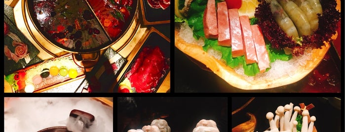 Coucou Hotpot ‧ Tea Break's is one of Shanghai - to try.
