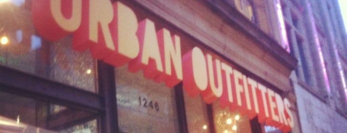 Urban Outfitters is one of Montreal favorites.