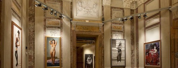 Museu Europeu d'Art Modern (MEAM) is one of Fabio'nun Kaydettiği Mekanlar.