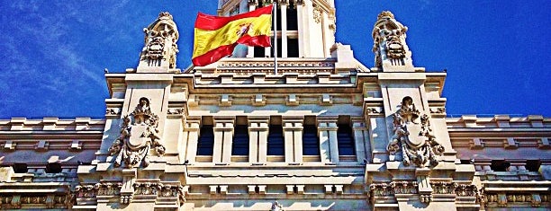 Ayuntamiento de Madrid is one of Madrid Capital 02.