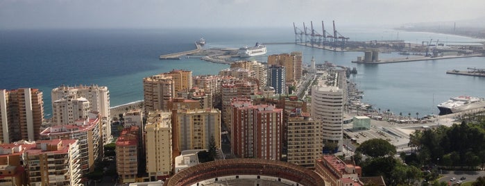 Hotel Parador de Málaga Gibralfaro is one of 2014 Los Arqueros.