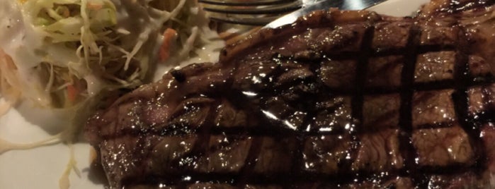 Meat U Here Steak House is one of Fooooodddddddddd.