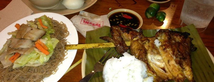 Mang Inasal is one of Lieux qui ont plu à Christian.