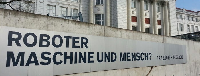 Vienna Technical Museum is one of Vienna for kids 2-6 years old.